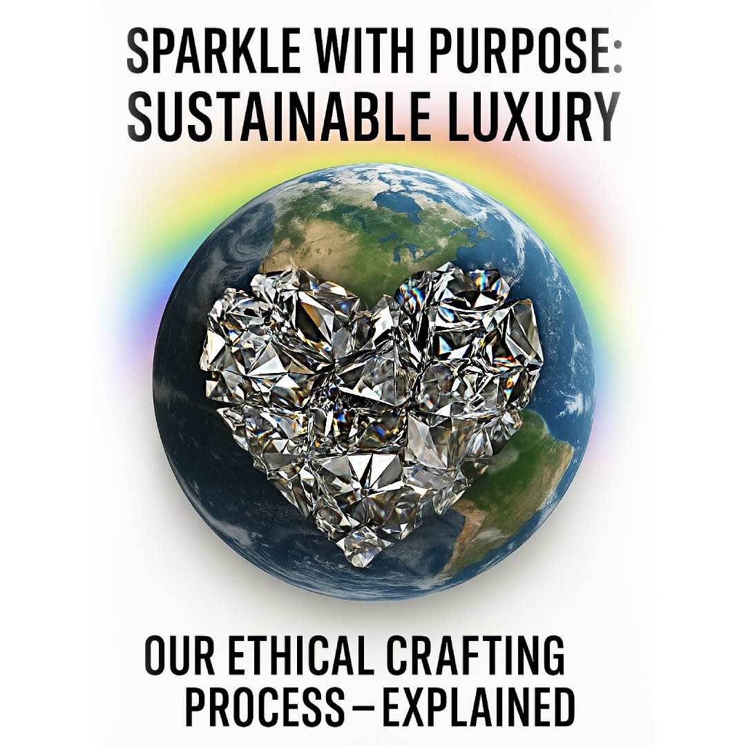 SPARKLE WITH PURPOSE: SUSTAINABLE LUXURY