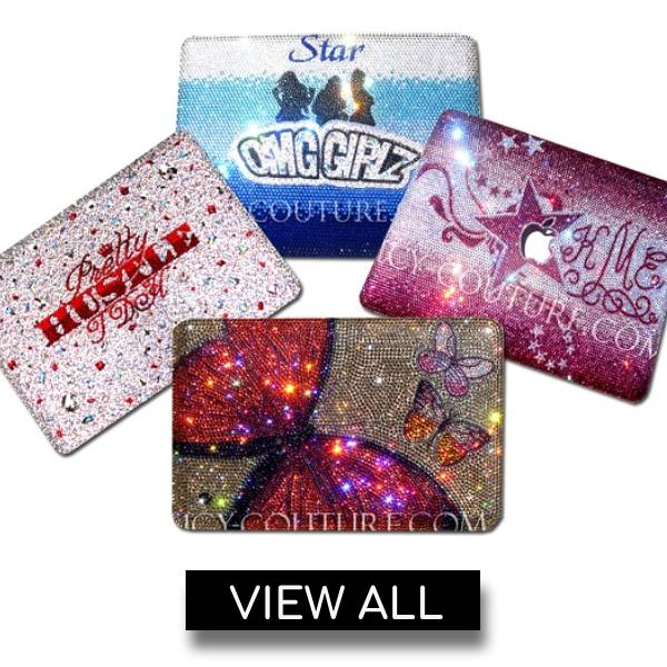 View All ICY Couture Best Designer Crystal Bling Laptop Covers, Custom Crystallized by ICY Couture