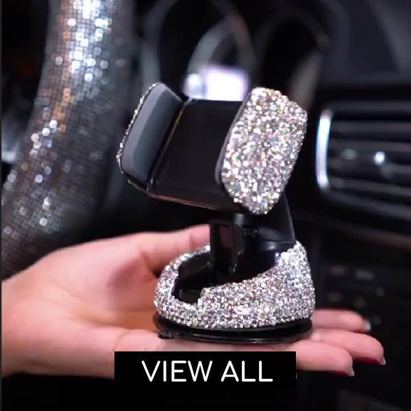 View All Bling Auto Interior Accessories: Car Interior - ICY Couture