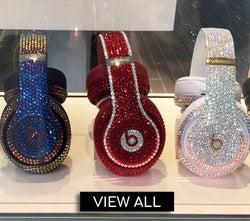 Custom Crystallized Bling Headphones - ICY Couture