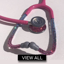 View All Custom Crystallized Stethoscopes & Other Medical Gifts by ICY Couture