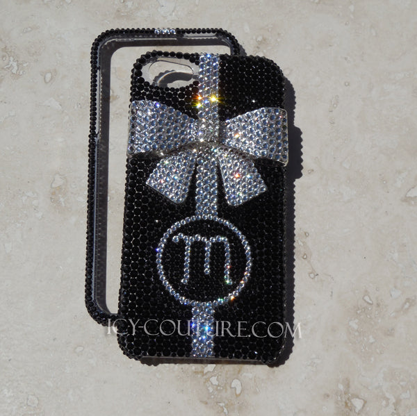 COUTURE DESIGN Funda de cristal de lujo para teléfono móvil