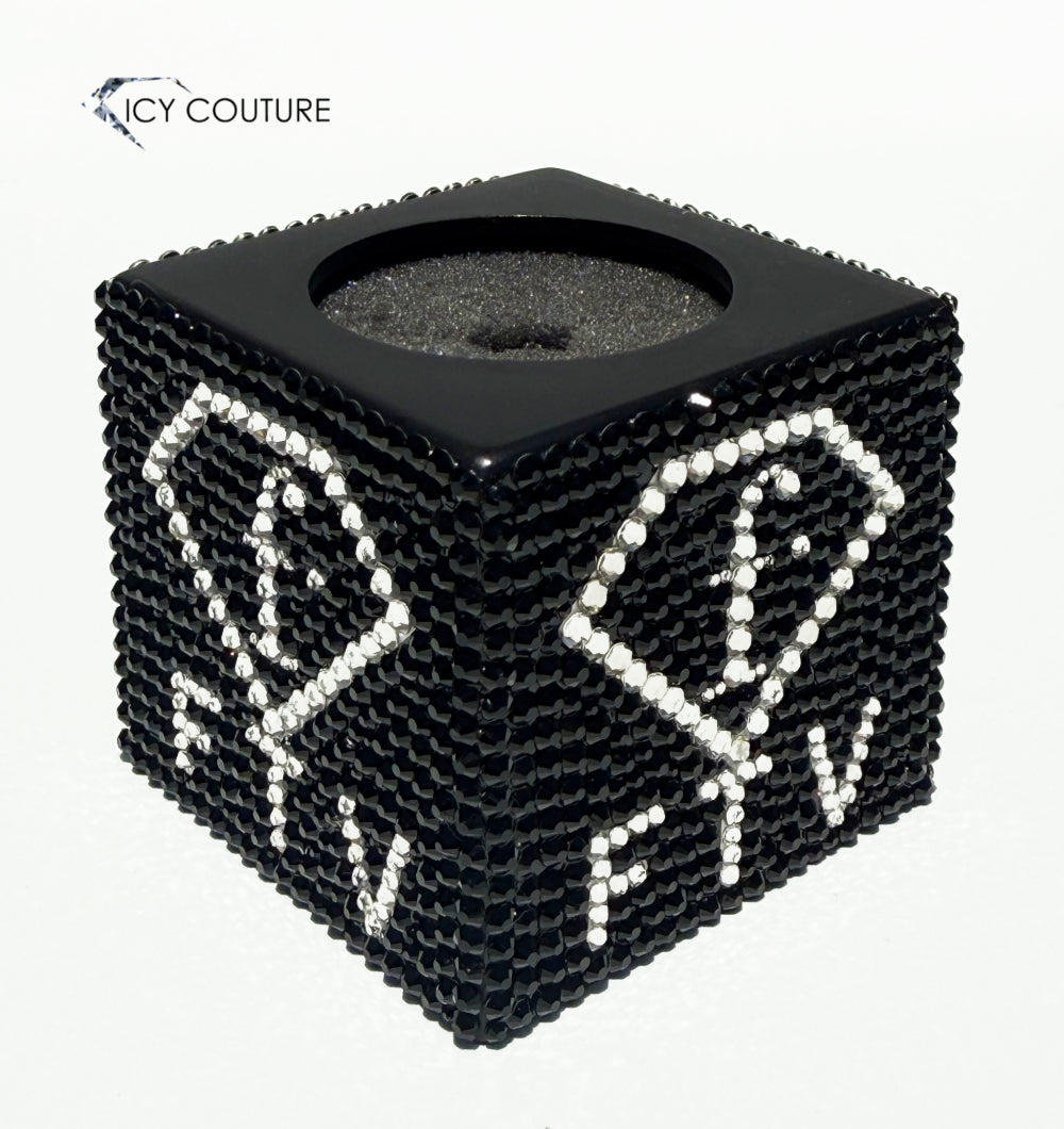 Fashion TV Mic Flag, Crystallized with Premium Glass Rhinestones