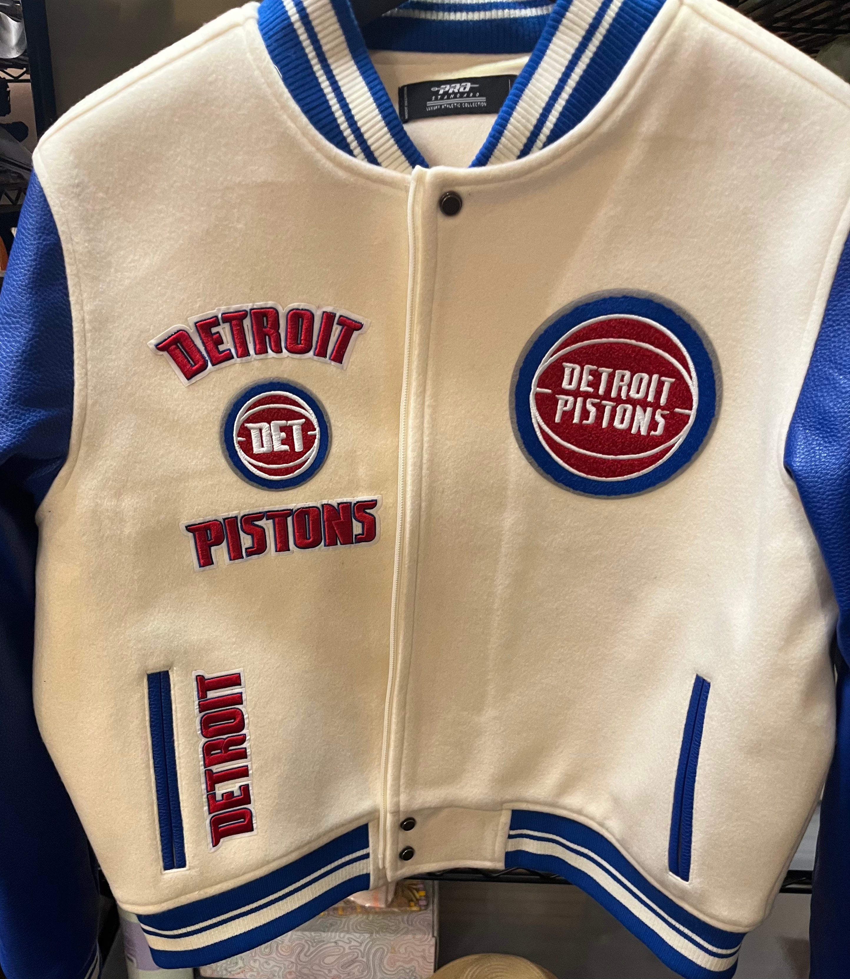 Custom DETROIT PISTONS Jacket