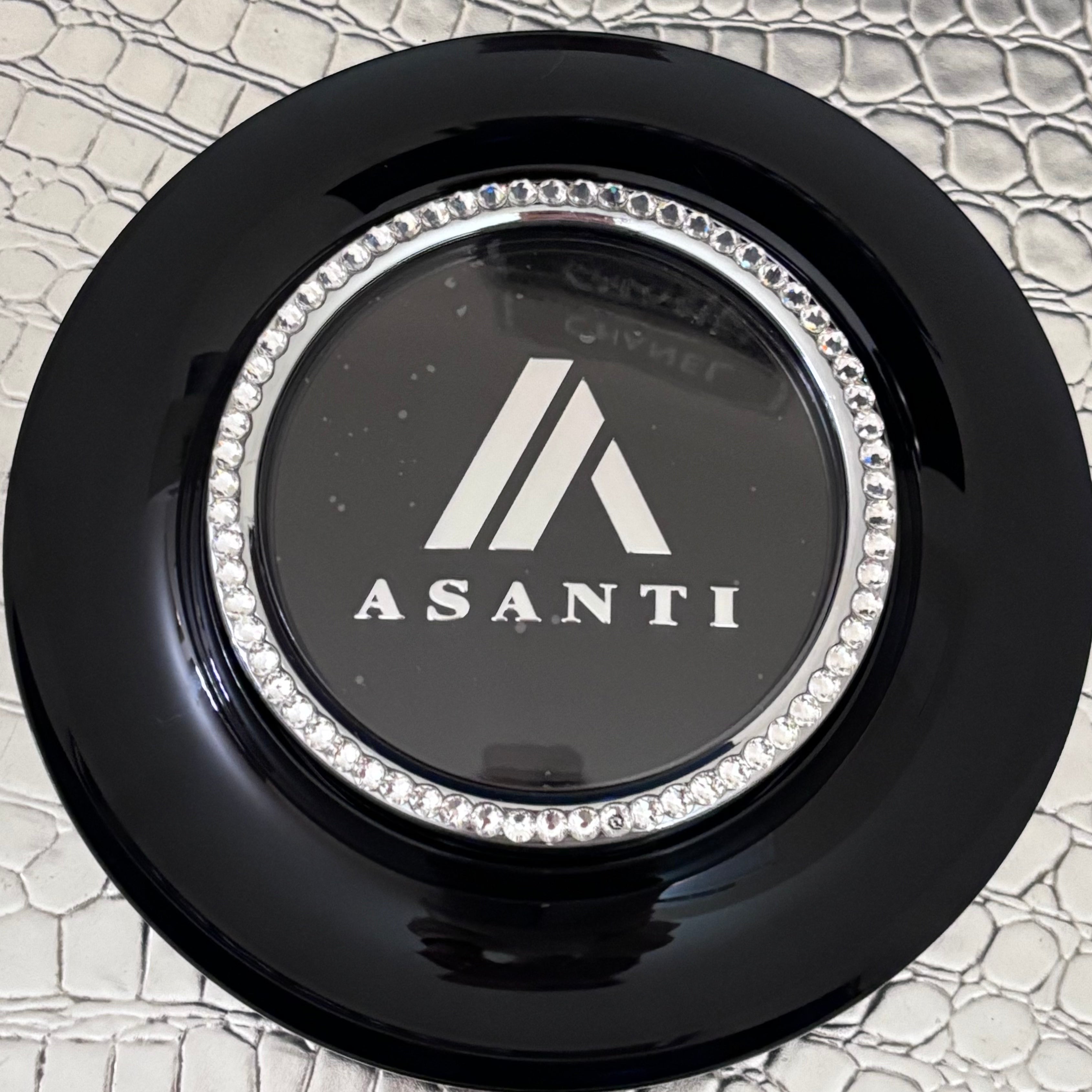 Asanti Crystal Emblems | ICY Couture Luxury Car Jewelry