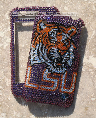 COUTURE DESIGN Funda de cristal de lujo para teléfono móvil