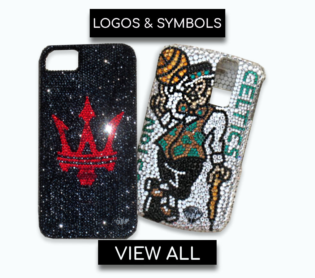 Luxury Crystal Bling Cell Phone Designs | Logos & Symbols Luxury Crystal Bling Cell Phone Designs | Logos & Symbols