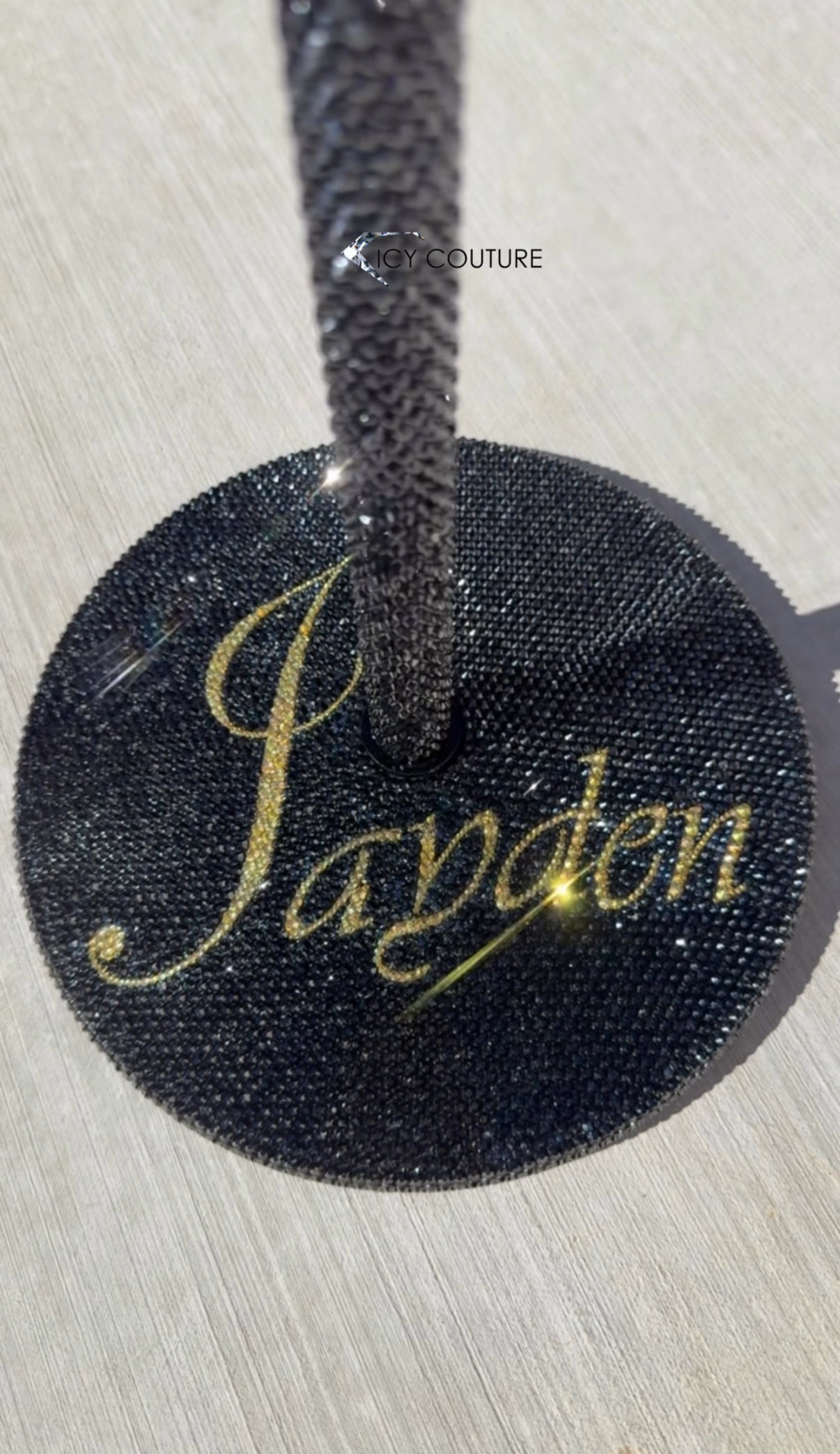 CUSTOM CRYSTAL MICROPHONE STANDS | FULLY BEDAZZLED MIC STANDS