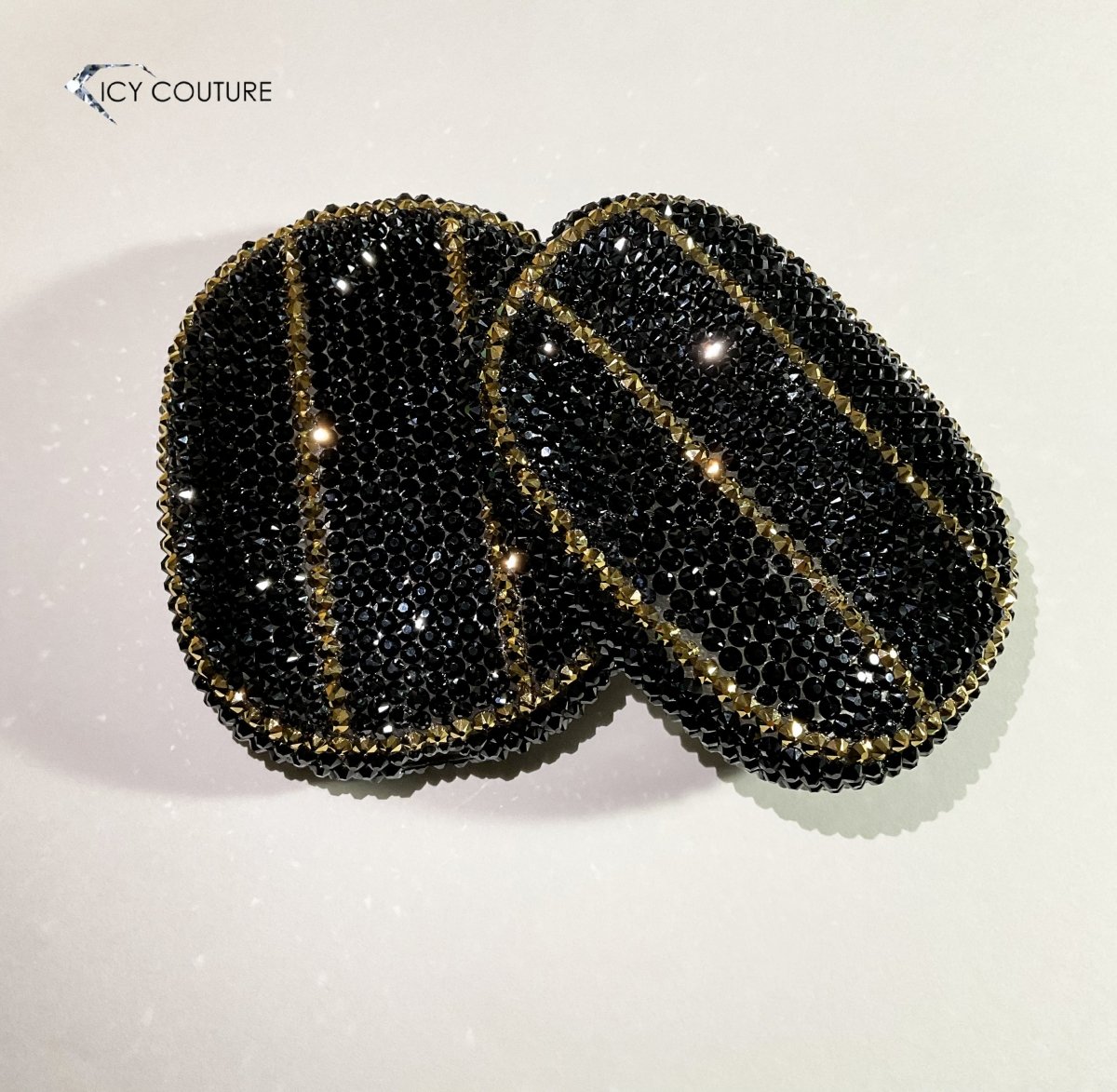 FOR AIRPODS MAX CUSTOM CRYSTAL EAR CUPS COVERS | LUXURY SNAP-ON BLING