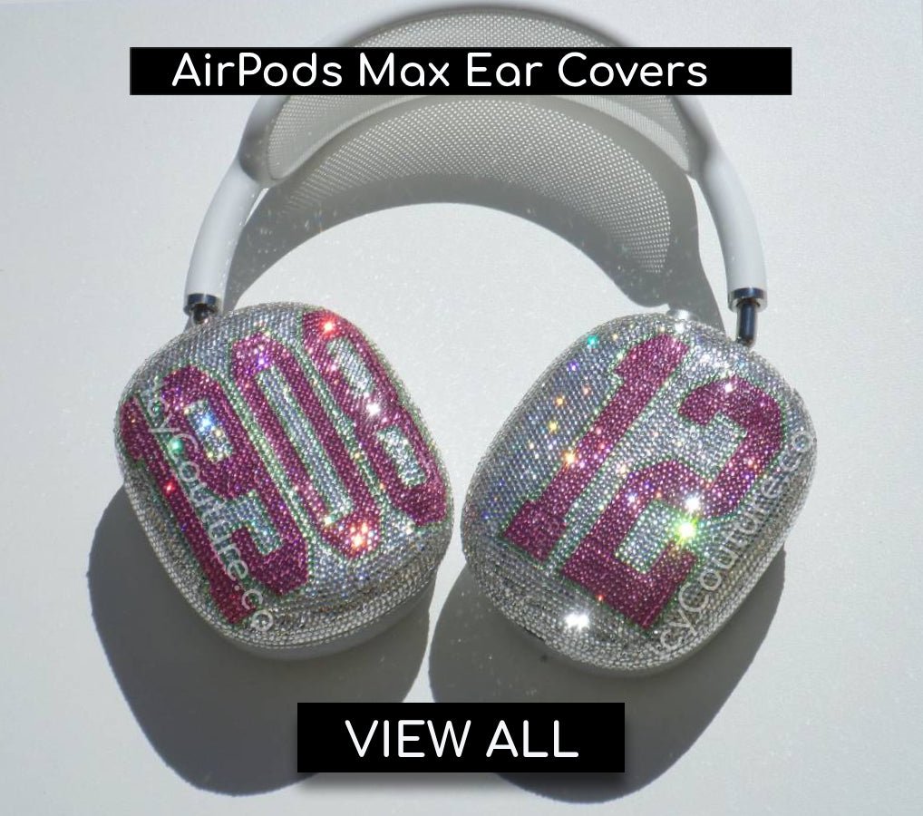 AIRPODS MAX REMOVABLE EAR CUPS COVERS - ICY Couture
