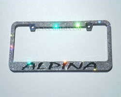 CUSTOM MESSAGE | ICY License Plate Frame