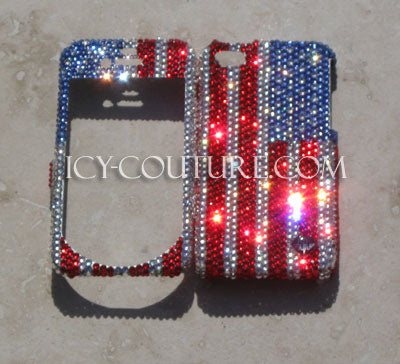 Custom American Flag Cell Phone Cover | Patriotic Glam