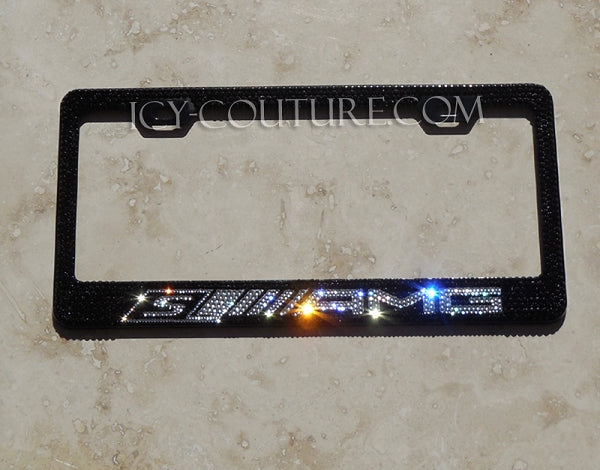 CUSTOM MESSAGE | ICY License Plate Frame