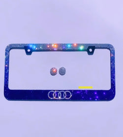 CUSTOM MESSAGE | ICY License Plate Frame