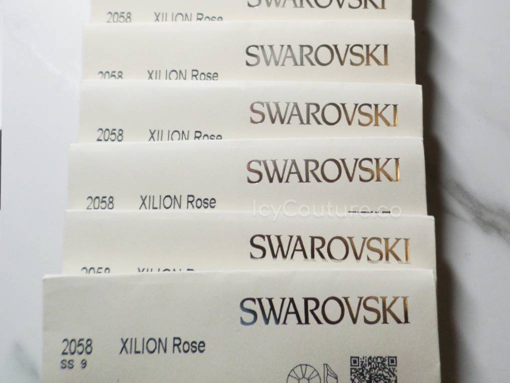 Austrian Crystals - ICY Couture