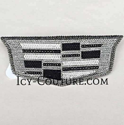 Cadillac Escalade Front Grille Emblem Crystallized With Swarovski Crystals  (GM 84754506)