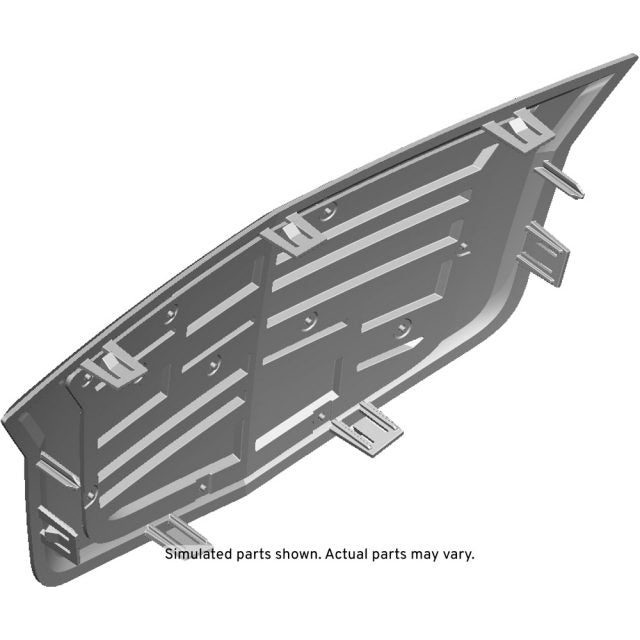 PREMADE CADILLAC ESCALADE FRONT GRILLE & BACK LIFTGATE EMBLEMS WITH SWAROVSKI BLING | #84754506