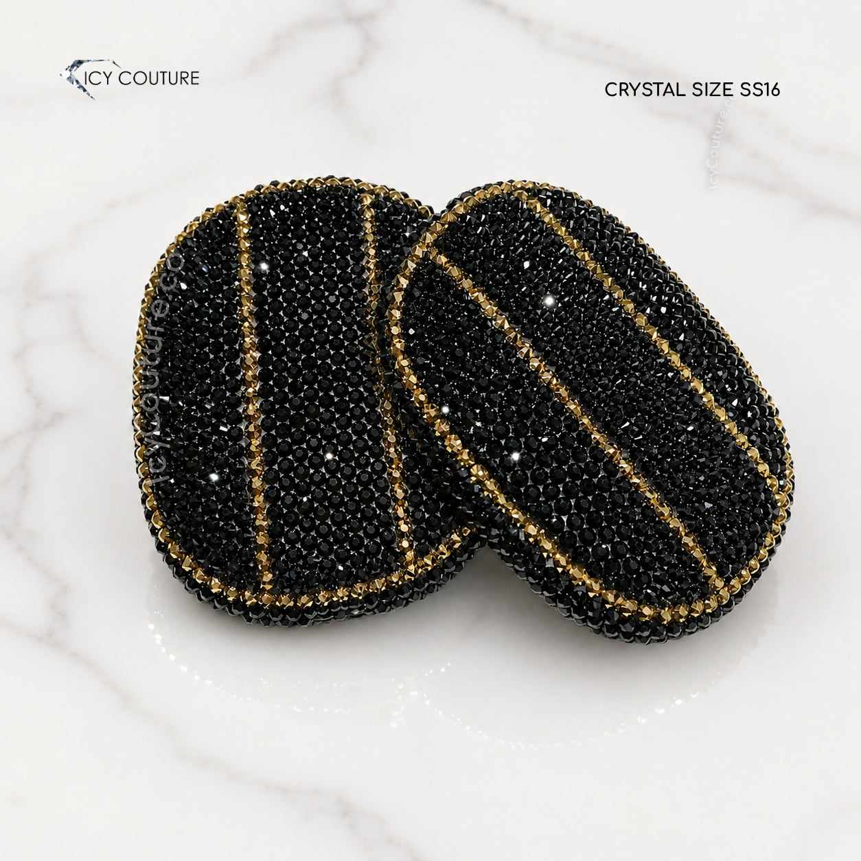 AirPods Max Crystal Ear Covers | Snap-On By ICY Couture