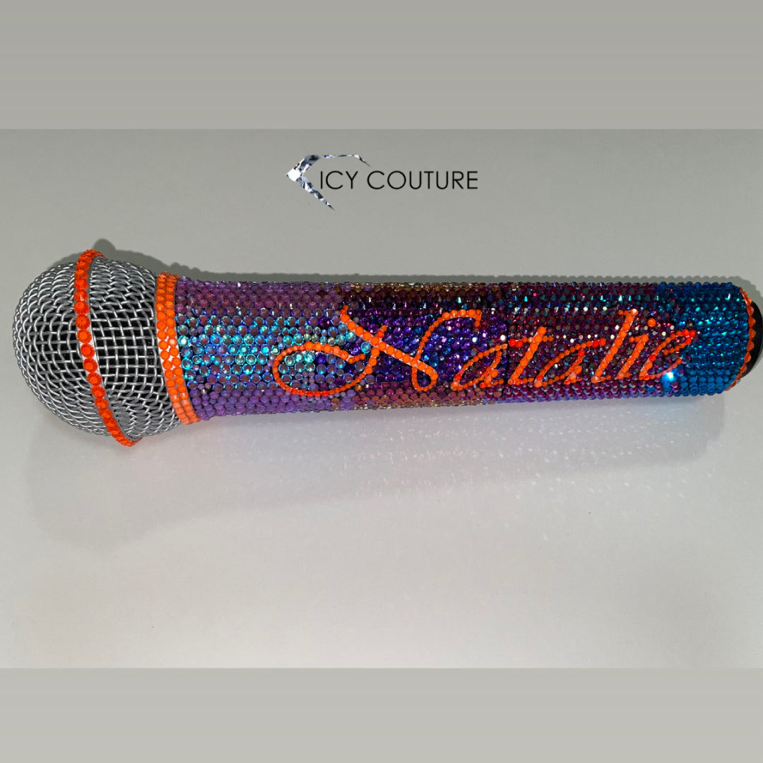 OMBRE EFFECTS | CRYSTAL MICROPHONE DESIGN