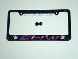 CUSTOM MESSAGE | ICY License Plate Frame