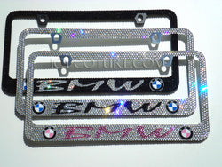 CUSTOM MESSAGE | ICY License Plate Frame