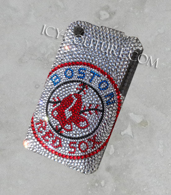 COUTURE DESIGN Funda de cristal de lujo para teléfono móvil