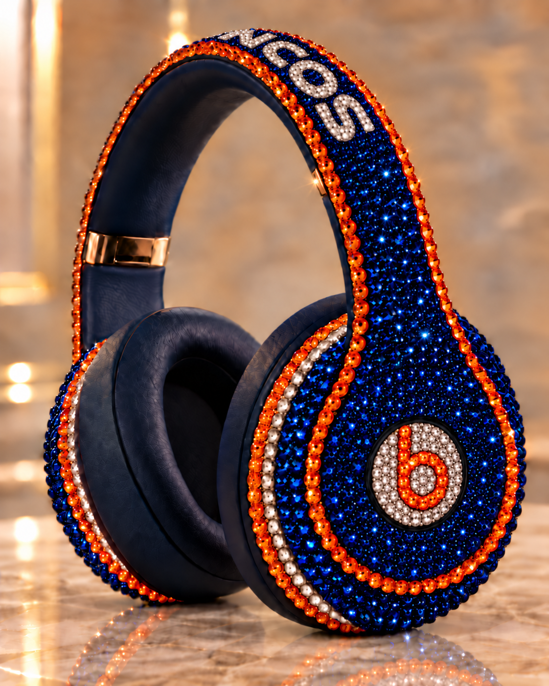 ICY SIGNATURE | CUSTOM CRYSTAL HEADPHONES FOR LUXURY GIFTING, BRANDS & EVENTS