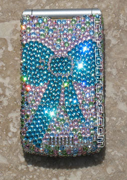 COUTURE DESIGN Funda de cristal de lujo para teléfono móvil