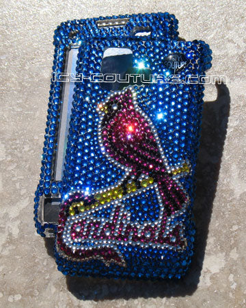 COUTURE DESIGN Funda de cristal de lujo para teléfono móvil