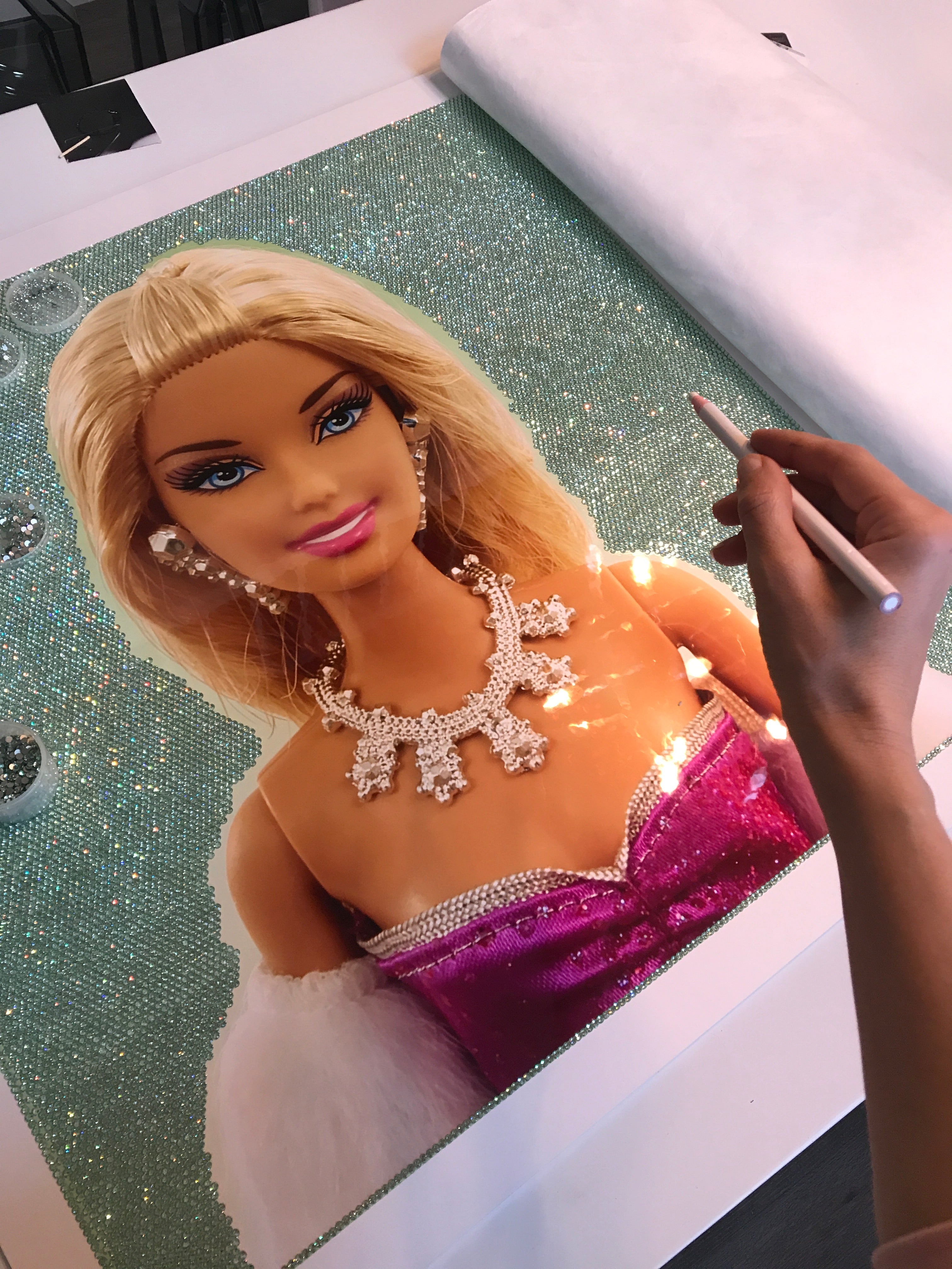 COMMISSION OUR ARTIST | GET A QUOTE - CRYSTALLIZED BESPOKE ART BY ICY COUTURE