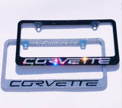 CUSTOM MESSAGE | ICY License Plate Frame