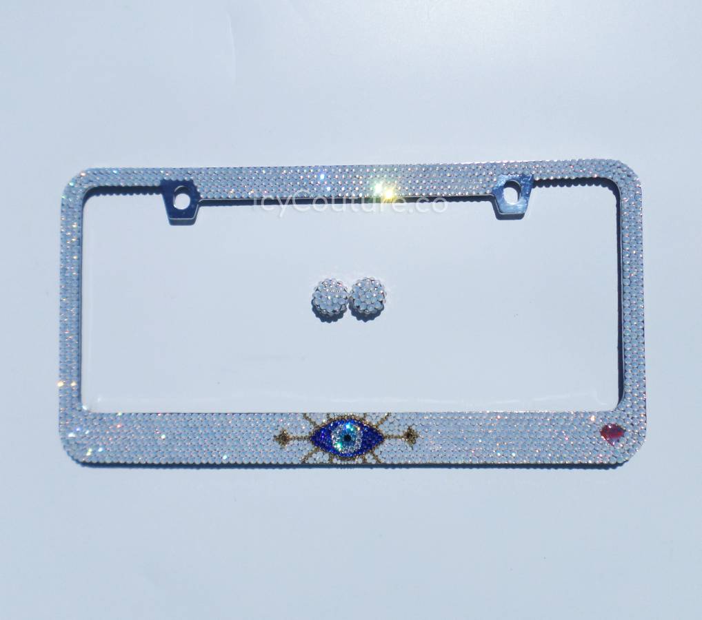 COUTURE DESIGN Crystal License Plate Frame - ICY Couture