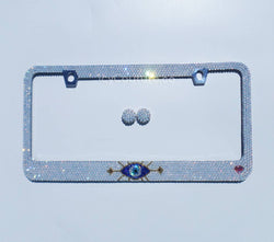 COUTURE DESIGN Crystal License Plate Frame - ICY Couture