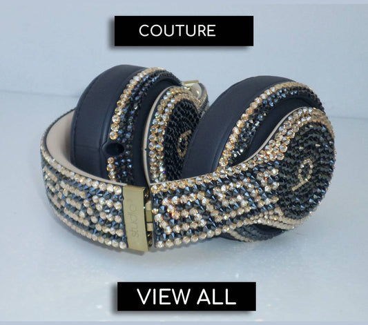 COUTURE DESIGNS Crystallized Headphones - ICY Couture
