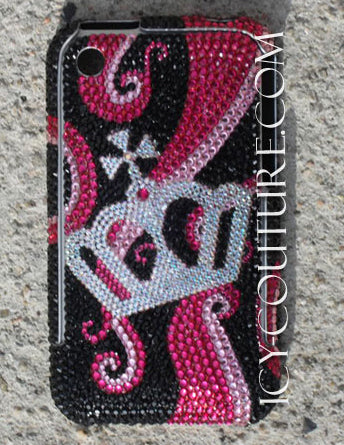 WAVES & SWIRLS | CELL PHONE DESIGN