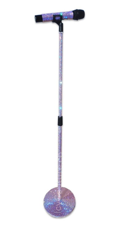 Crystal Microphone Stand - ICY Couture