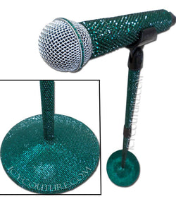 Crystal Microphone Stand - ICY Couture