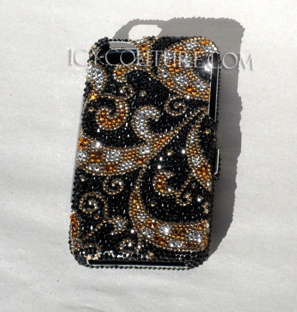 WAVES & SWIRLS | CELL PHONE DESIGN