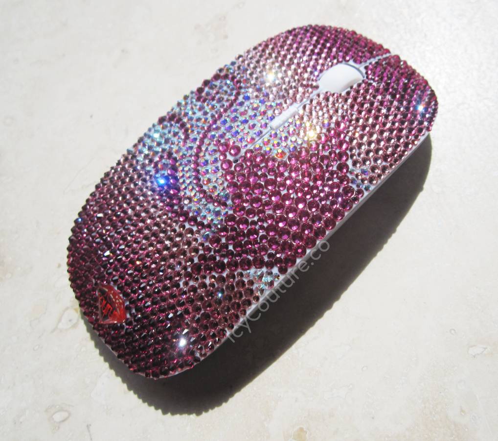 Crystallized Computer Mice - ICY Couture
