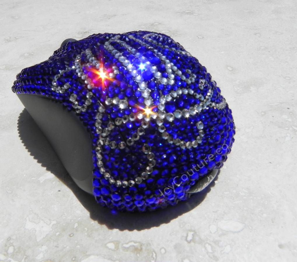 Crystallized Computer Mice - ICY Couture