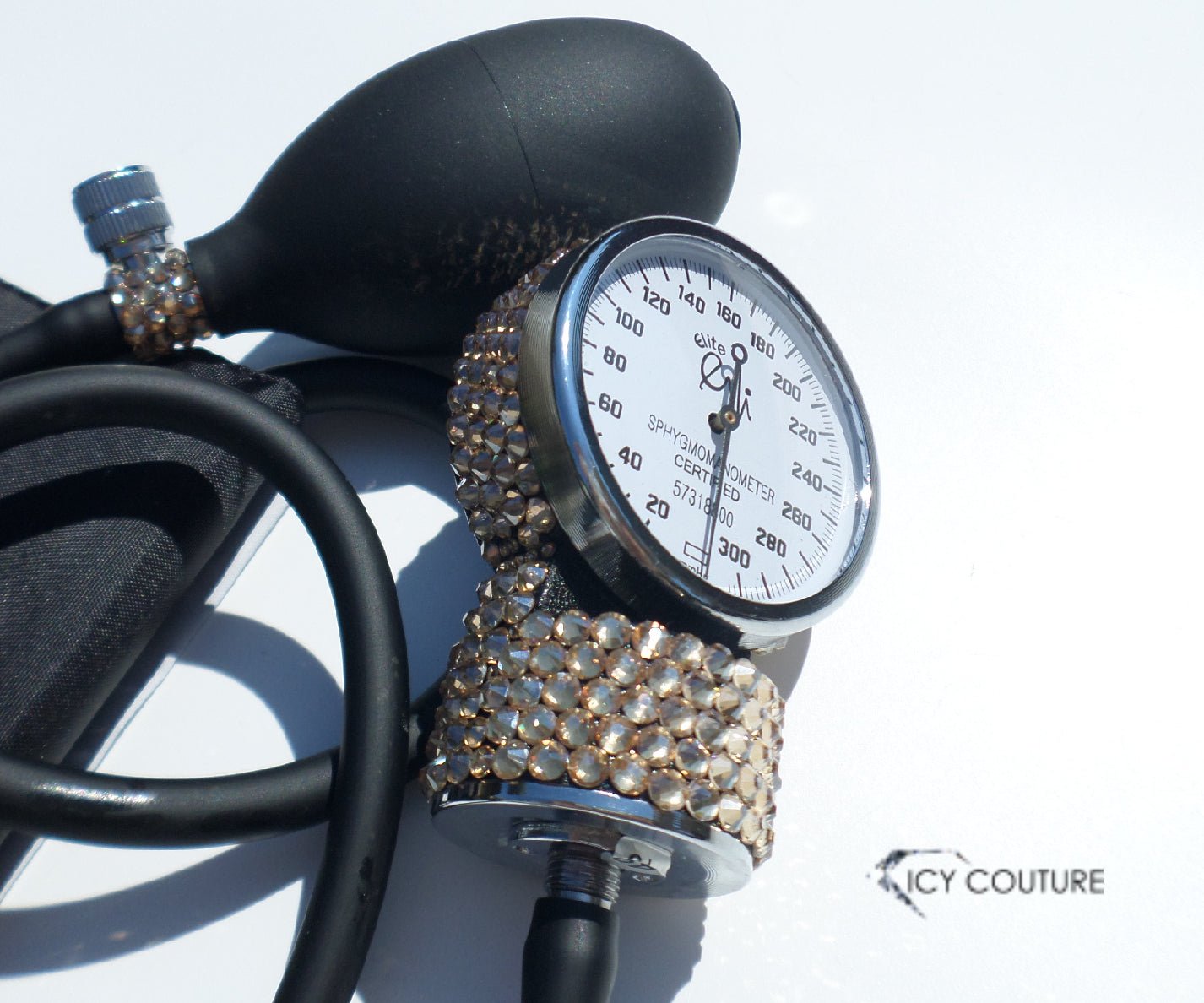 Crystallized Deluxe BLOOD PRESSURE MONITOR - ICY Couture