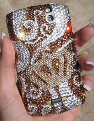 WAVES & SWIRLS | CELL PHONE DESIGN