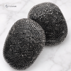 AirPods Max Crystal Ear Covers | Snap-On By ICY Couture