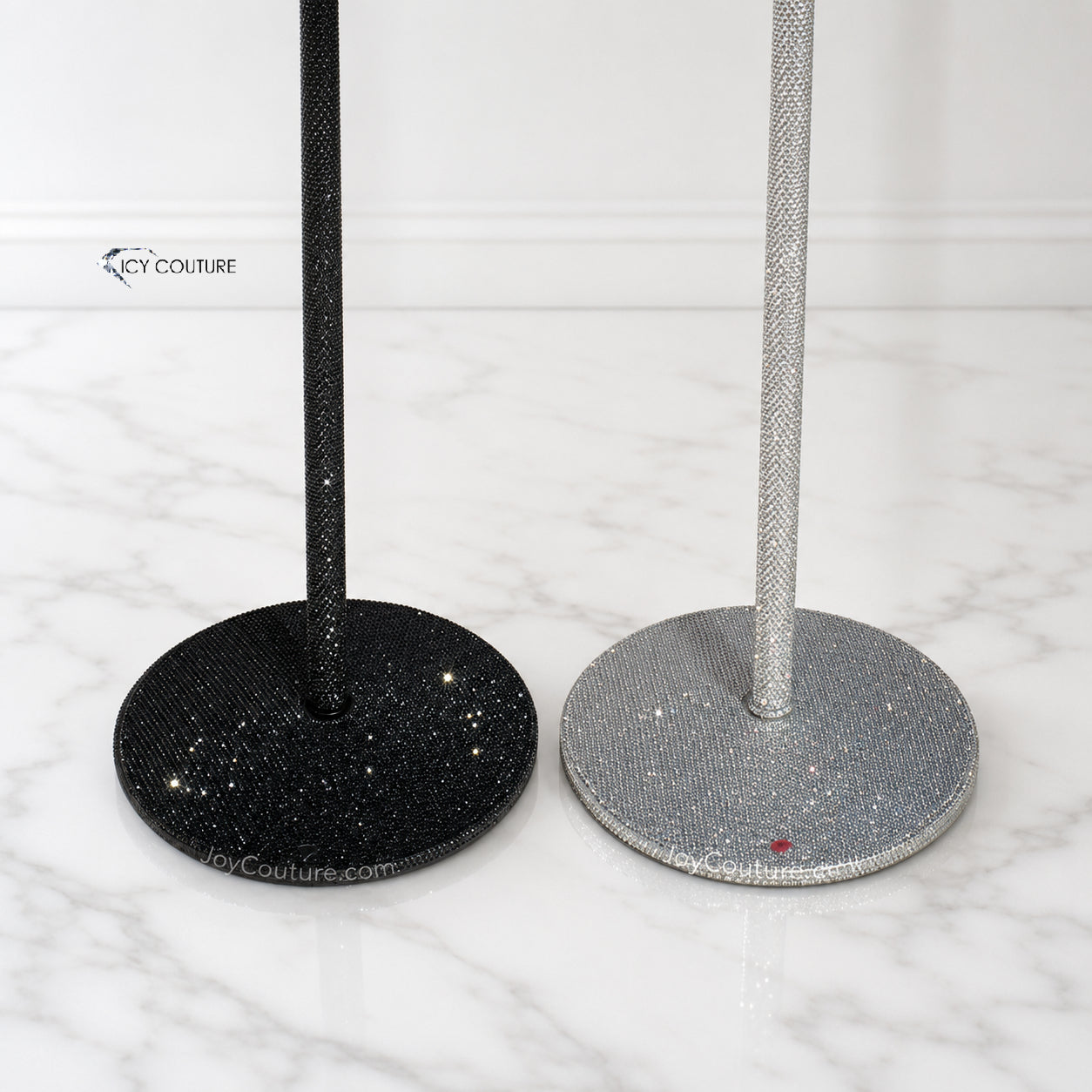 SOPORTE DE MICRÓFONO Cristalizado