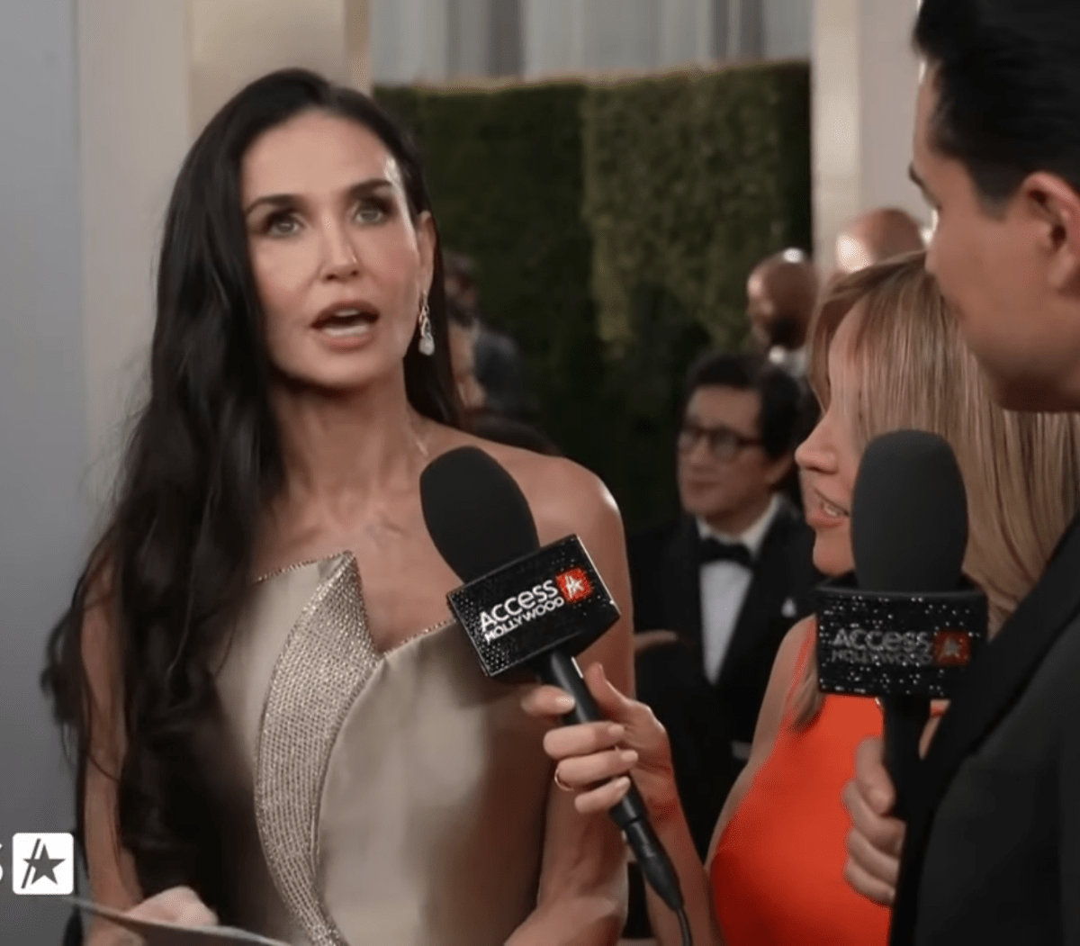 Custom Crystal Mic Flags | Luxury Branding by ICY Couture