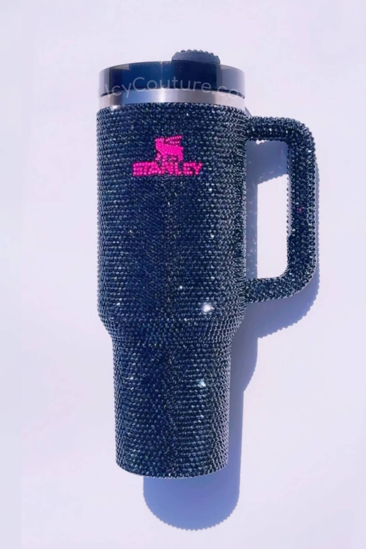 Your Name/Logo Stanley Cup, Fully Crystallized Bespoke Luxury Drinkware
