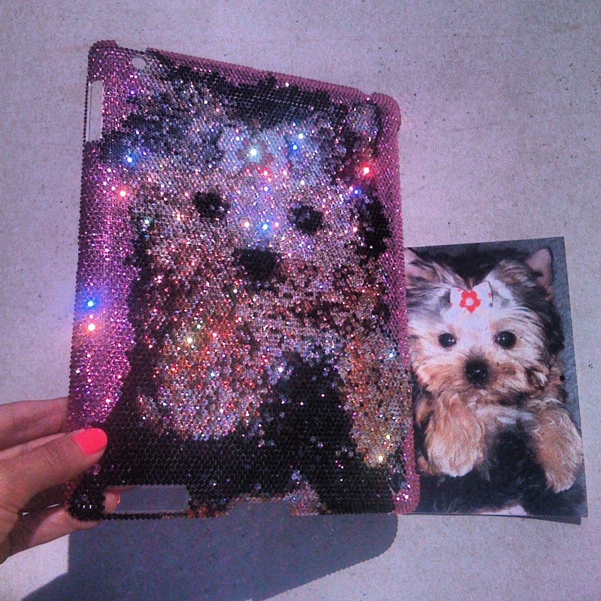 CUSTOM PETS PORTRAITS - ICY Couture