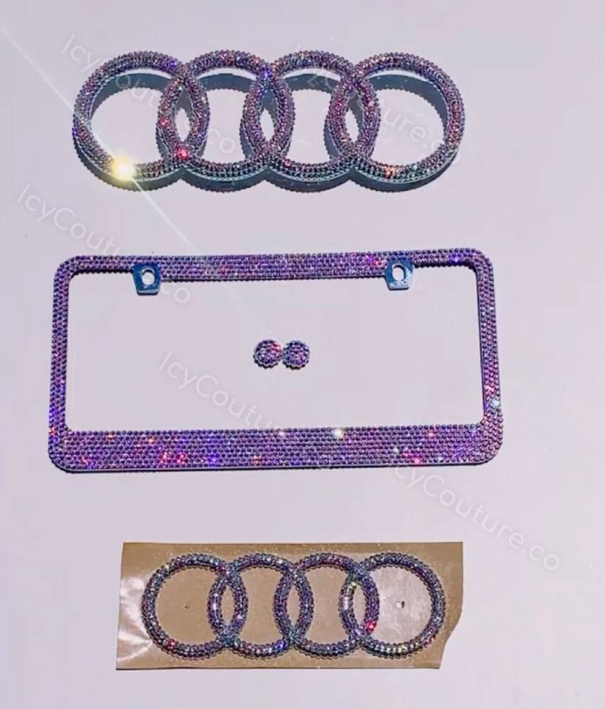 CUSTOMIZE YOUR AUDI - ICY Couture