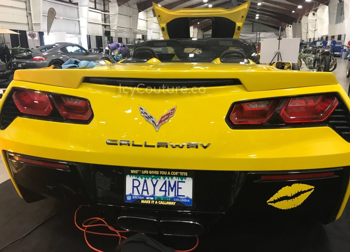 CUSTOMIZE YOUR CORVETTE - ICY Couture