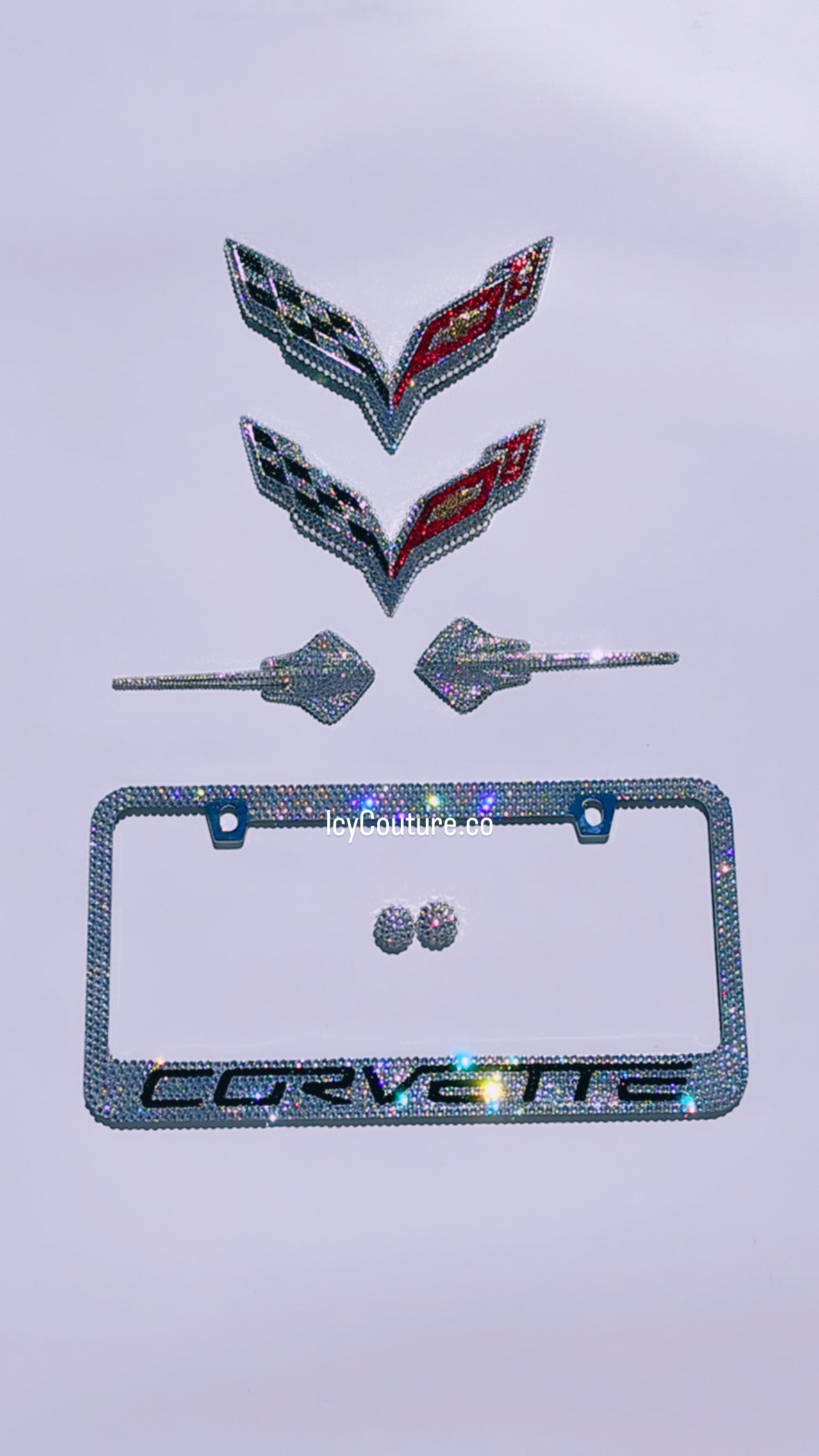 CUSTOMIZE YOUR CORVETTE - ICY Couture